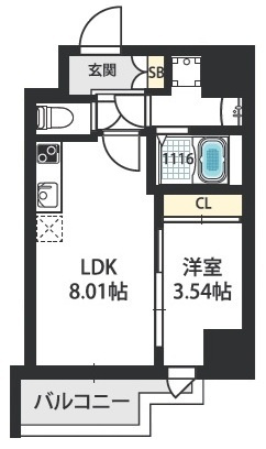 【間取り】 | グランパシフィック東今里innovation