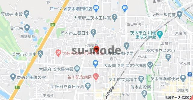 スプランドゥール春日の地図