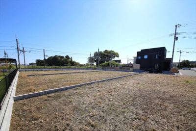 【外観】 | 久喜市八甫第８期ＮＯ,６ | 北西から撮影。