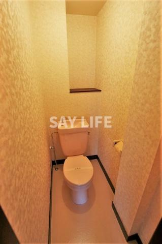 グローリーハイツ東成のトイレ