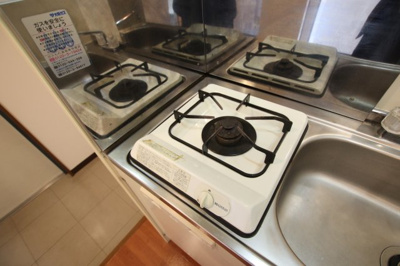 【設備】 | フルーリ深井 | ガスコンロ