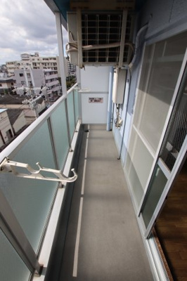 【バルコニー】 | フルーリ深井