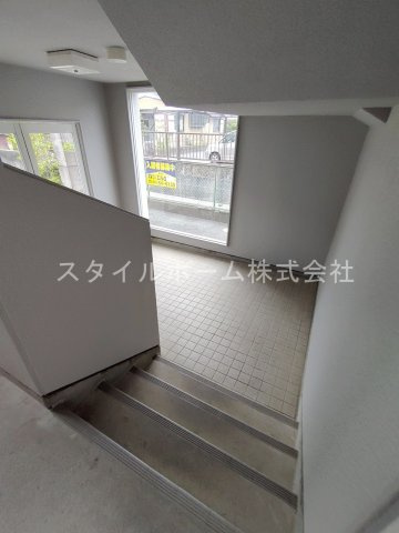 フィオーレ大山Ⅰのバルコニー