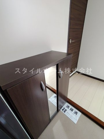 フィオーレ大山Ⅰの玄関