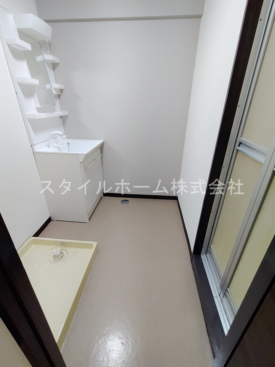 フィオーレ大山Ⅰの洗面所