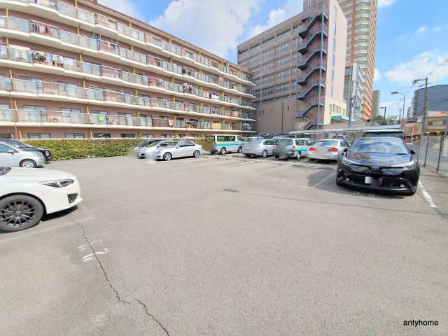 マルニコーポ都島第4　仲介手数料無料の駐車場