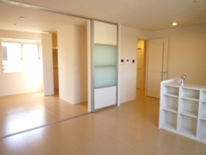 グリーンコートHⅡの居間・リビング