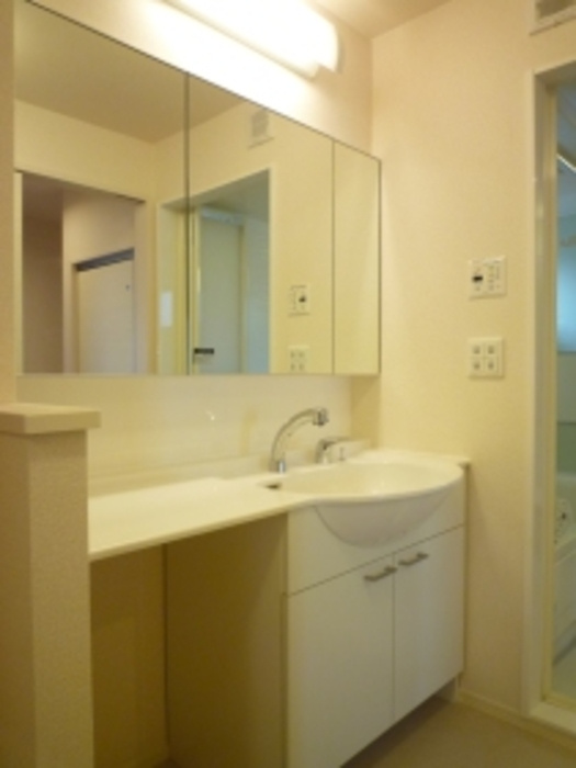 グリーンコートHⅡの洗面所