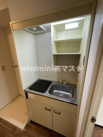 シャンクレール大国のキッチン