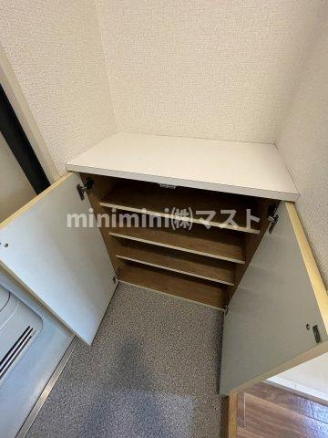 シャンクレール大国の収納