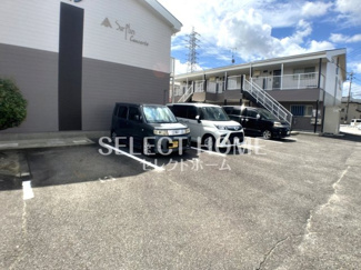 【駐車場】 | 駐車場に車を止められます