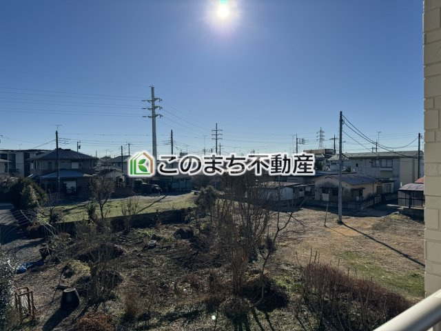 宇都宮市西川田本町2丁目　中古一戸建ての展望|バルコニーからの眺めです♪