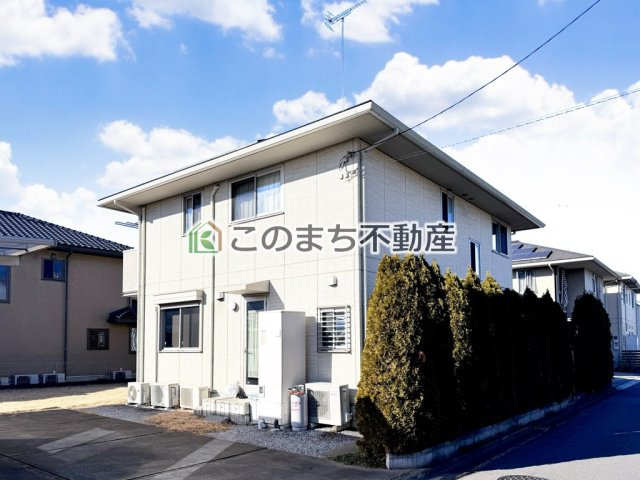 宇都宮市西川田本町4丁目戸建の外観