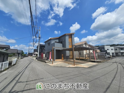 【前面道路含む現地写真】 | 宇都宮市野沢町中古戸建 | 前面道路含む現地写真