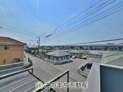 【展望】 | 宇都宮市野沢町中古戸建 | 前面道路が広いので、陽当り・解放感◎になっております！