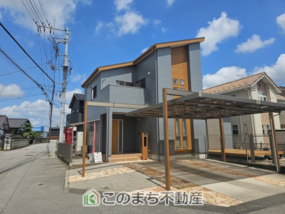 【外観】 | 宇都宮市野沢町中古戸建 | 本日ご内覧できます(*^^*)
お電話でのお問合せが非常にスムーズです！
現地直接集合のお待ち合わせも大丈夫です！
お気軽にお問合せ下さい(^^)/