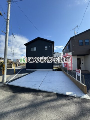 【駐車場】 | 宇都宮市鶴田町新築住宅A号棟 | カースペースは並列３台分ございます！