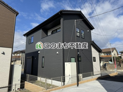 【外観】 | 宇都宮市鶴田町新築住宅A号棟 | 現地写真