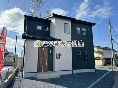 【外観】 | 宇都宮市鶴田町新築住宅A号棟 | 本日ご内覧できます(*^^*)
お電話でのお問合せが非常にスムーズです！
現地直接集合のお待ち合わせも大丈夫です！
お気軽にお問合せ下さい(^^)/