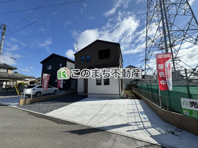 【駐車場】 | 宇都宮市鶴田町新築住宅B号棟 | カースペースは並列３台分ございます！