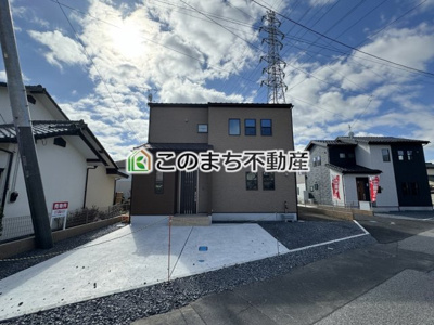 【駐車場】 | 宇都宮市鶴田町新築住宅C号棟 | カースペースは並列３台分ございます！