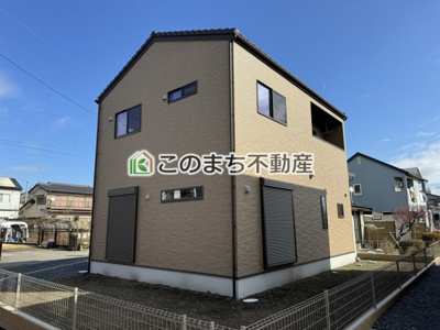 【外観】 | 宇都宮市鶴田町新築住宅C号棟