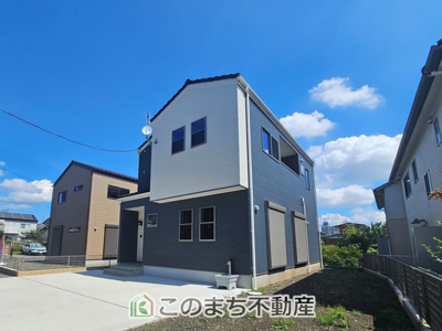 【外観】 | 宇都宮市鶴田町新築住宅D号棟 | 本日ご内覧できます(*^^*)
お電話でのお問合せが非常にスムーズです！
現地直接集合のお待ち合わせも大丈夫です！
お気軽にお問合せ下さい(^^)/