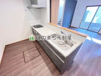 【キッチン】 | 宇都宮市鶴田町新築住宅D号棟 | 