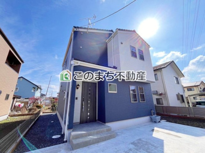 【外観】 | 宇都宮市鶴田町新築住宅D号棟 | 