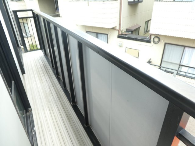 CREA御殿山Cのバルコニー