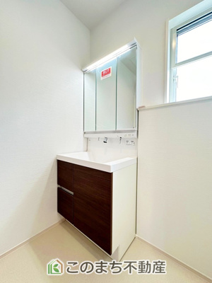 【独立洗面台】 | 小山市駅南町