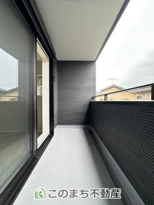 【バルコニー】 | 小山市駅南町