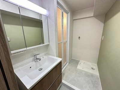 【独立洗面台】 | 朝日プラザ鶴見