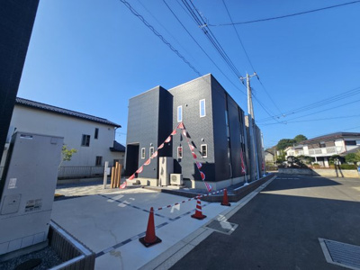 【前面道路含む現地写真】 | 栃木市片柳町1丁目 | 前面道路含む現地写真