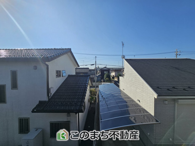 【展望】 | 栃木市片柳町1丁目 | バルコニーからの眺めです！