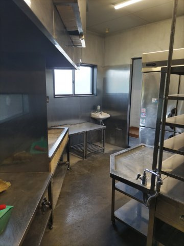 ６３６０５　美濃市横越中古店舗のキッチン