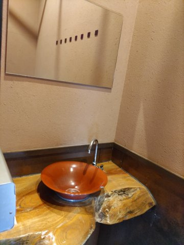 ６３６０５　美濃市横越中古店舗の洗面所