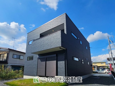 【外観】 | 鹿沼市千手町 | 2号棟／本日ご内覧できます(*^^*)
お電話でのお問合せが非常にスムーズです！
現地直接集合のお待ち合わせも大丈夫です！
お気軽にお問合せ下さい(^^)/