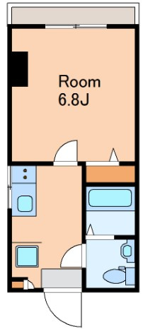 ぺアパレス新高円寺の間取り