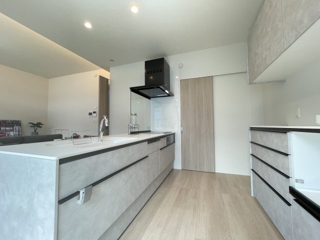 八戸市北白山台1丁目N0.7のキッチン