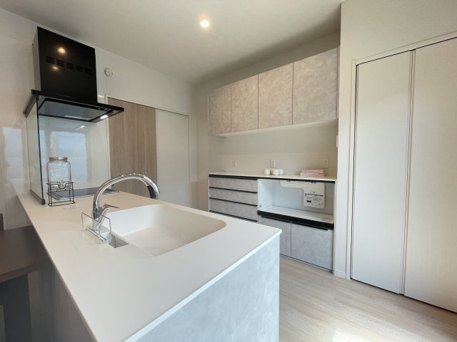 八戸市北白山台1丁目N0.7のキッチン