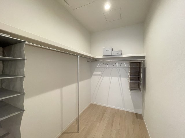 八戸市北白山台1丁目N0.7の収納