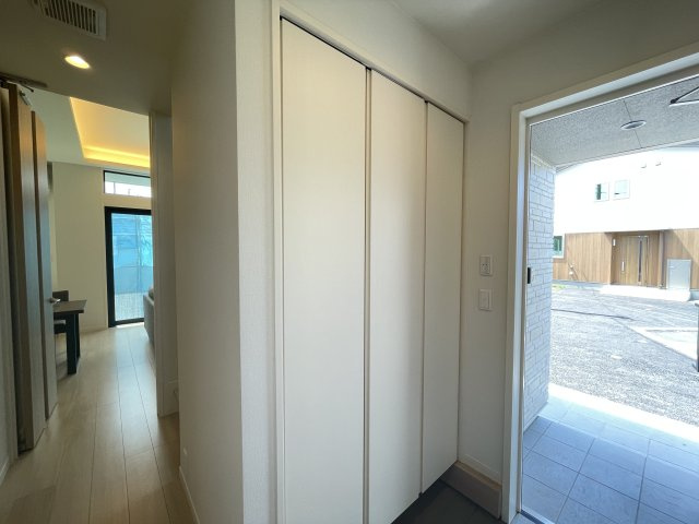 八戸市北白山台1丁目N0.7の収納