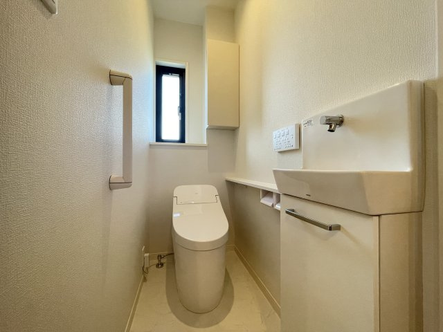 八戸市北白山台1丁目N0.7のトイレ