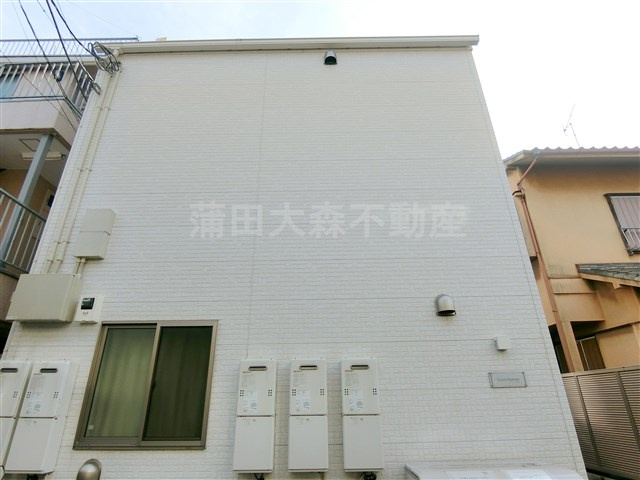 グラシア蒲田の外観