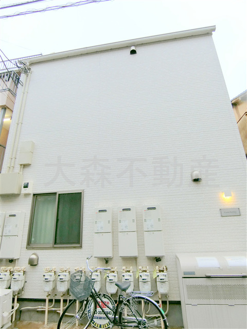 グラシア蒲田の外観