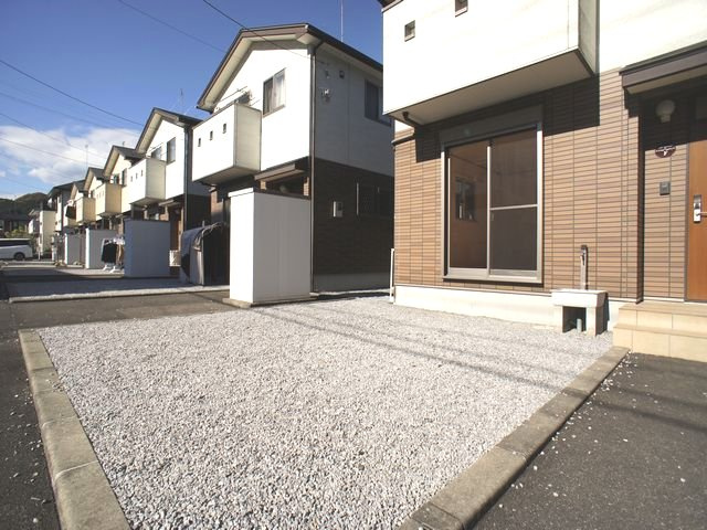 【庭】 | フルールメゾン | 専用庭付き！外水道と外物置が付いています♪