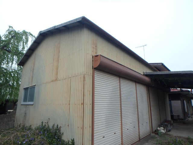 真壁町真壁　倉庫の外観