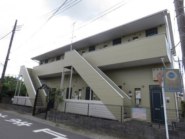 ニューあづま荘Ⅱの外観