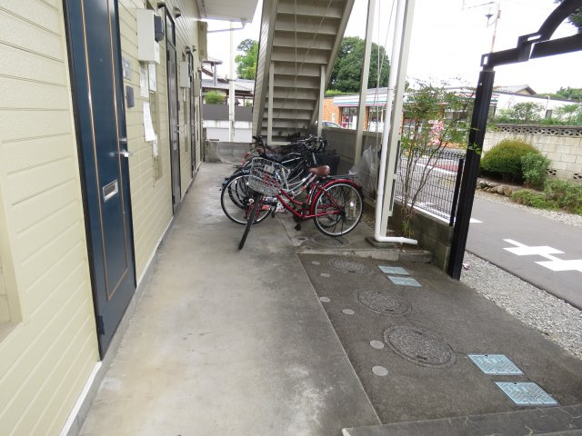 ニューあづま荘Ⅱのその他共用部分